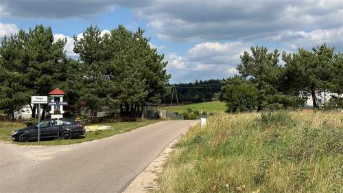 DZIAŁKA 1044M2, PIERWSZA LINIA ZABUDOWY, GRABOWIEC