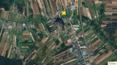Sprzedam atrakcyjną działke o pow. 3671 m2 w Gołaszynie pod Łu
