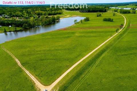 Siedlisko w Dolinie Bugu jezioro 4,2 ha