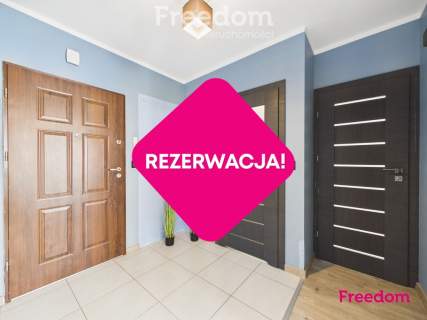 3 pokoje z loggią prywatność i spokój