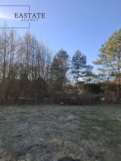 Działka budowlana - las, cisza, natura