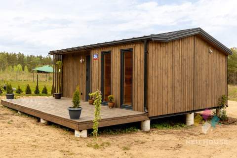 Nowy domek blisko jeziora, plaży