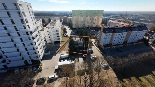 Działka inwestycyjna na sprzedaż, 880 m2, Łódź