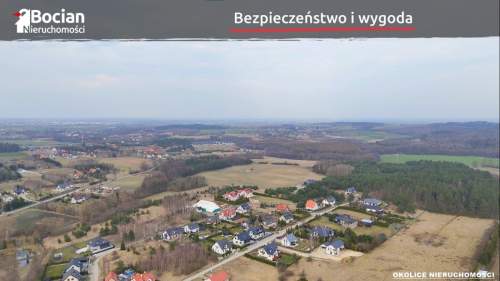 Uzbrojone, słoneczne działki blisko Gdańska 