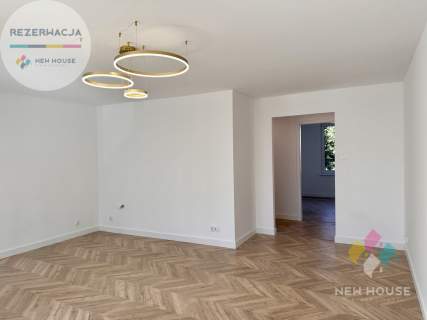 REZERWACJA, 3-pok, parter, pow. 61,4 m2, loggia