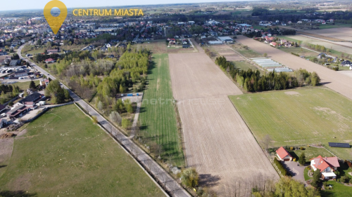 Atrakcyjne działki mieszkaniowo-usługowe