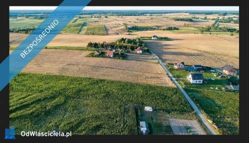 Powidz działka budowlana blisko jeziora - na sprzedaż
