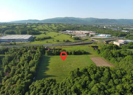 Działka inwestycyjna przemysłowo-usługowa 10057m2