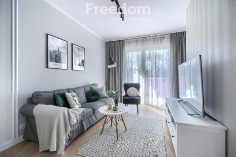 Nowoczesny apartament 68,5 m z widokiem na zieleń