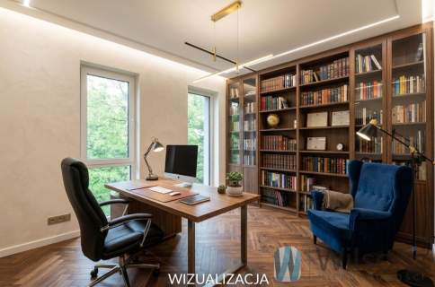 Dom 5 pokoi Ogród Duży garaż Łomianki Centralne