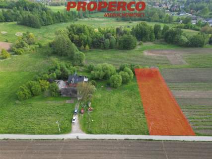 Działka 1600 m2, Cisów, gm. Daleszyce