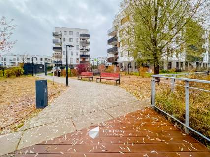 2 pokoje Garaż Duża loggia z widokiem Ursynów 