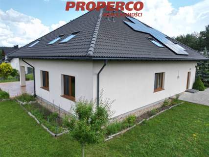 Dom 11-pok., pow. 437m2, Polichno k. Chęcin