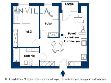 Gdańsk Śródmieście / Siedlce Nowe 3 Pokoje Hala