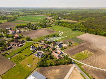 Mydlice- działka 1167m2/media/cisza i spokój