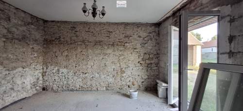 Dom Galów 20 , działka 1.100m2 , 3 pokoje , sprzedam .