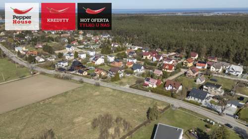 Piękna działka 800m2 blisko morza Mikoszewo