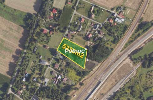 Działka ponad 5000m2 ul Żeromskiego w Terespolu