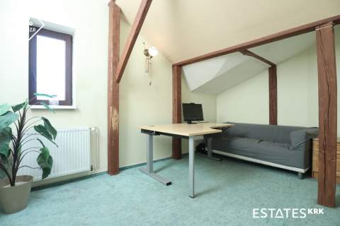 Bliźniak/Słomniki/110m2/działka 7ar