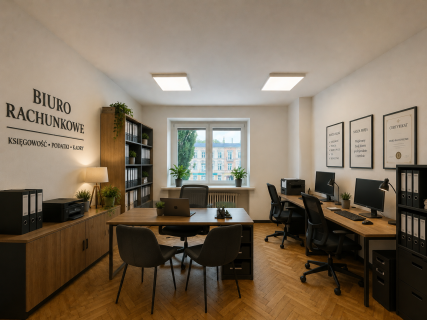 biuro 21 m2 z klimatem ZACHODNIA OFFICE