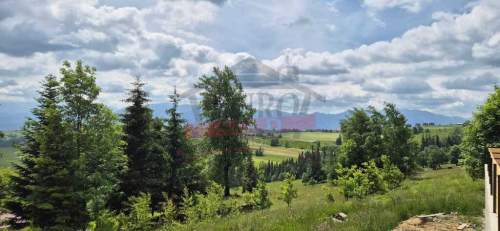 Działka z pozwoleniem i widokiem na Tatry