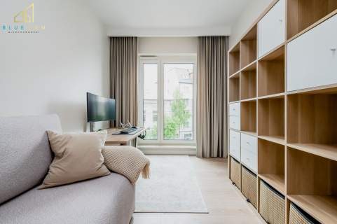 Luksusowy apartament z prywatnym ogrodem w prestiż