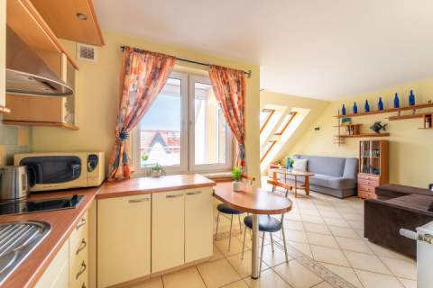 Apartament w wyjątkowej lokalizacji, 100m od morza