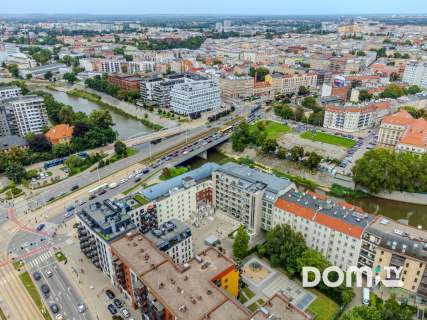 Luksusowy apartament w sercu Wrocławia nad Odrą