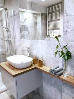 Apartament nad morzem- taras, garaż