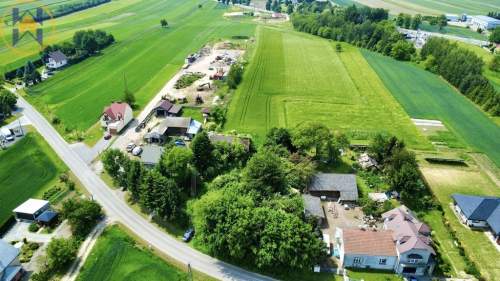 TYLKO U NAS Działka budowlano-rolna, 1,65 ha