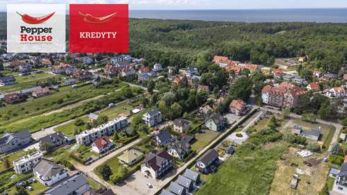 Działka 1060m Krynica Morska przy Zalewie Wiślanym