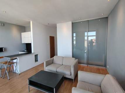 Mieszkanie w sercu Łodzi - ul. Piotrkowska 34 m2 2 balkony 