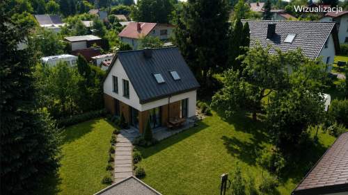 Działka gotowa do budowy - gm. Kłaj