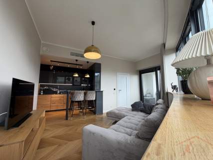 Luksusowy apartament Hanza Tower