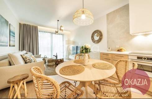 Apartament premium przy plaży z garażem i tarasem
