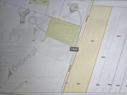 Działka usługowa 10 000 m w Nieżywięciu okazja
