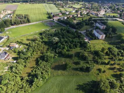 Działka inwestycyjna 1,67 ha z WZ na 16 budynków