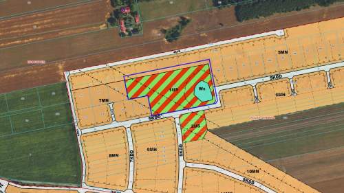 Działka usługowa z MPZP gm. Brochów 16 648 m