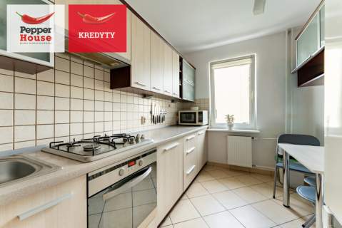 Ustawne 3 pokoje, 60m2, gotowe do wejścia