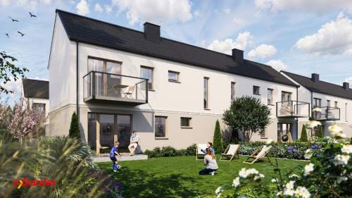 Mieszkanie 2-pokojowe 62,40 m2 z balkonem Siechnice