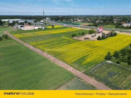 Działka inwestycyjna 1,2 ha przy S7 Czosnów
