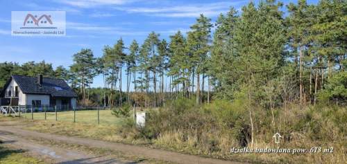 świetnie położona działka ok 8 km od Kołobrzegu