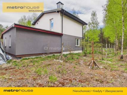 2 domy 168 m domek las na działce 6,73 ha