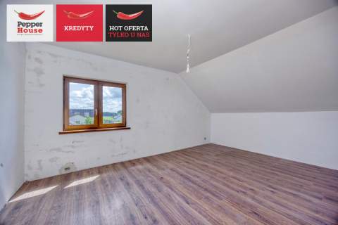 Dom wolnostojący piętrowy 147 m2 - Nekla
