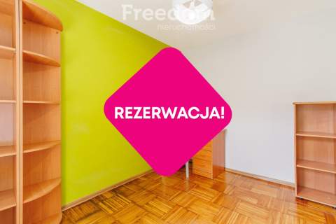 3 pokojowe mieszkanie na parterze z balkonem 