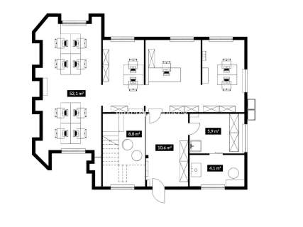 Prestiżowe miesjce dla Twojego biznesu 289m2