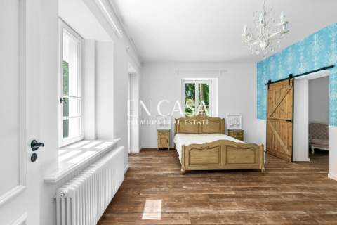 Dwupoziomowy apartament z ogrodem pierwszy najemca
