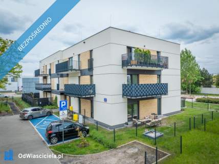 Nowe 2-pokojowe mieszkanie 49 m ul. Kartograficzna, Warszawa