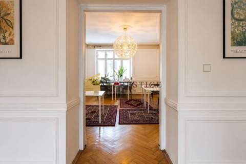 Elegancki Apartament przy ul. Mokotowskiej