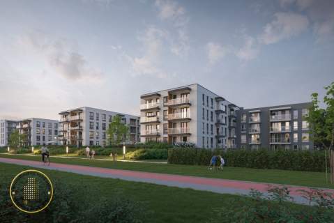 Ponikwoda 42,59 m2 boczna Dożynkowej 2026